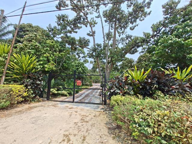 FREEHOLD Rumah, Dusun Durian & Buah, Pt Unas Muar Johor 1