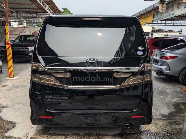 2012 Toyota VELLFIRE 2.4 Z G-EDITION - 2