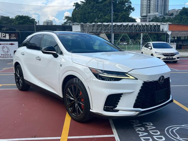 [Electric Rear Seat] 2023 Lexus RX350 2.4 F SPORT - 1