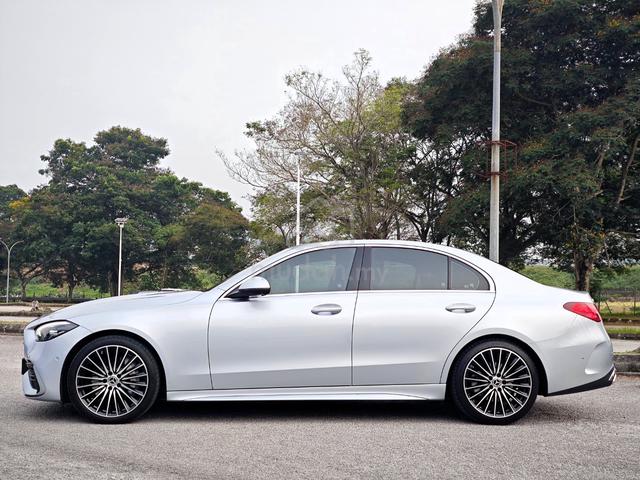Mercedes Benz C300 2.0 AMG LINE 40K KM FSR - 3