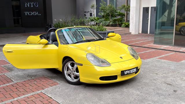 Porsche BOXSTER 986 2.5 (A) - 2