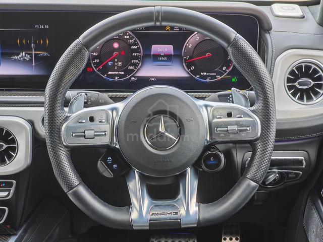 SPORT BUTTON 2023 Mercedes Benz G63 4.0 AMG F/SPEC - 4