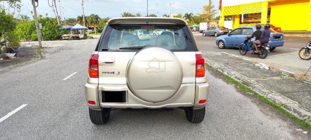 2004 Toyota RAV4 1.8 (A) 1 Owner Only, Full Spec - 4