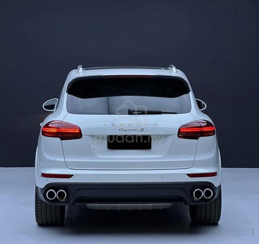 72K KM 2016 Porsche Cayenne 3.6 S TTurbo BrownInt - 5