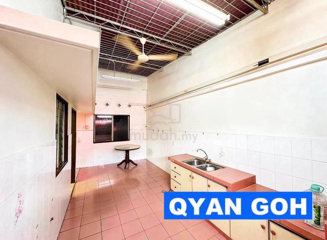 [Below 1m] Original 1613 Sqft 1 Storey Terrace - Jelutong 1