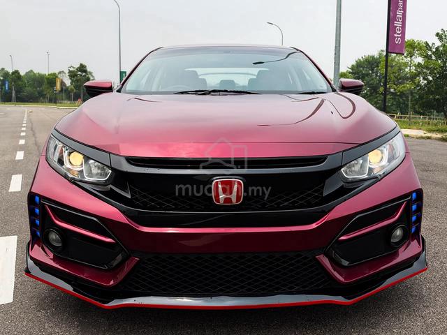 2017 Honda CIVIC 1.8 (A) BURGUNDY SERVICE RECORD ! - 2