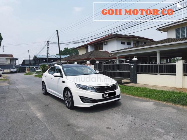 2012 Kia OPTIMA 2.0 K5 (A) - 1