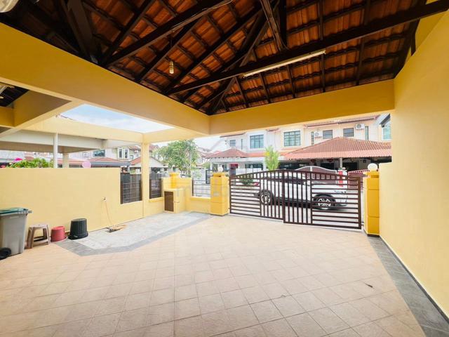 Double Storey Terrace Pertam Jaya Ujong Pasir Semabok Alai Town 1