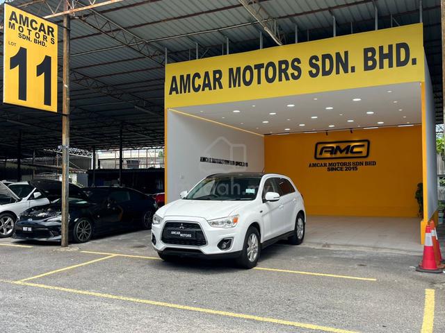 2014 Mitsubishi ASX 4WD 2.0 (A) SUV ANDROID PLAYER - 2