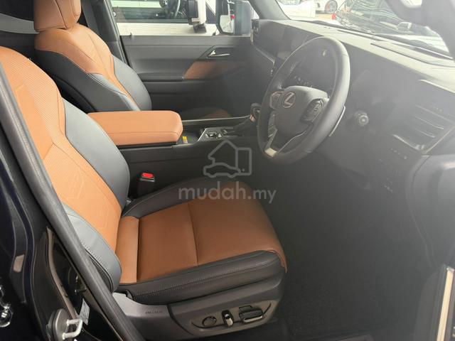 2025 Lexus Gx550 3.5cc twin turbo mark levinson - 4