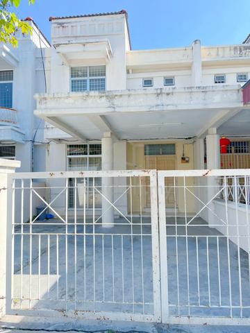 Double Storey Terrace house, Taman Bukit Minyak Indah 1