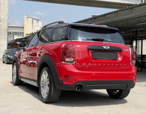 LOW MIL 34K 2017 Mini COOPER 1.5 COUNTRYMAN (A) - 2