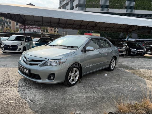 2013 Toyota COROLLA 2.0 ALTIS V MY08 E140 - 2