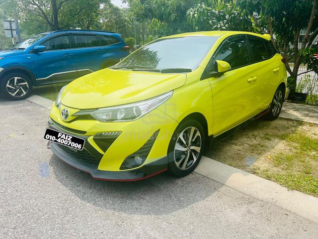 2020 Toyota YARIS 1.5 E Full service record Toyota - 3