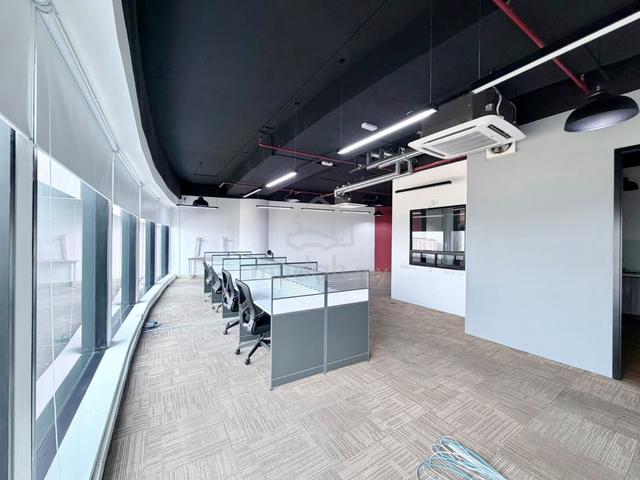 Fitted office space in Mercu Maybank @ i-City Shah Alam 1