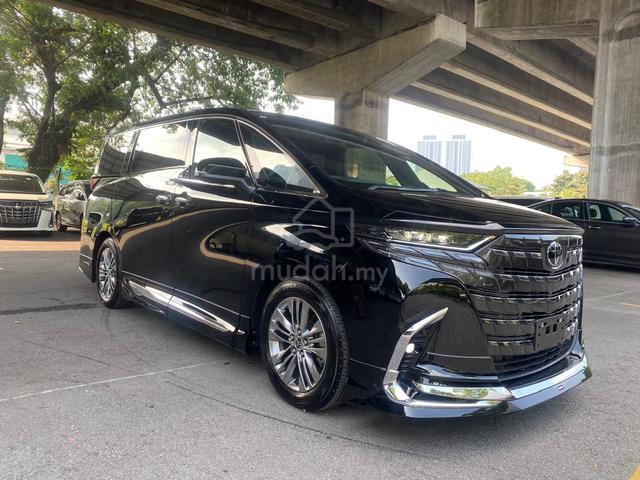 2025 Toyota ALPHARD 2.5 Z Modellista Full Spec - 4