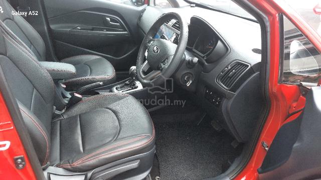 2017 Kia RIO 1.4 SEDAN (A)leather seat reverse cam - 5