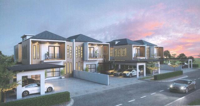 Double Storey Semi Detached at Saradise Treasures 1