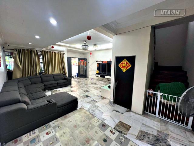 Full Loan 🔥 Rumah Teres 2 Storey Taman Seri Wangi Kapar Klang  1