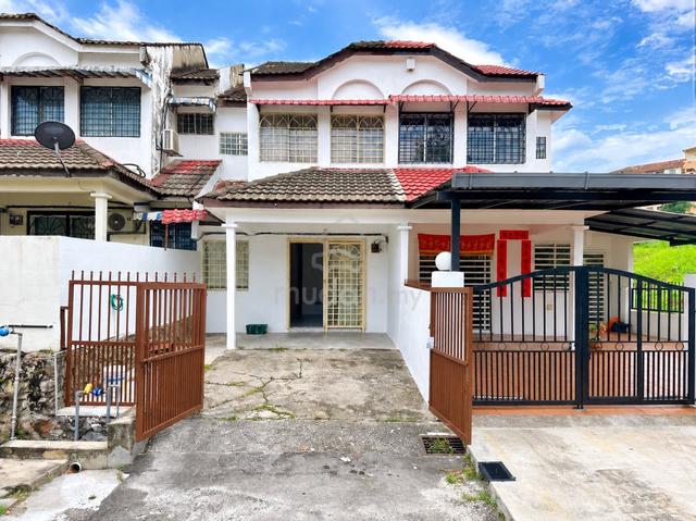FOR RENT‼️PARTIAL FURNISHED‼️2 Tingkat Tmn Cheras Awana, Cheras 1