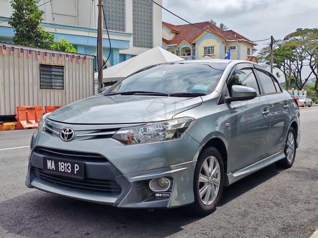 2014 Toyota VIOS 1.5 J (A) GOOD CONDITION! - 2