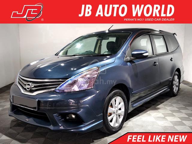 2015 Nissan Livina 1.8 Full Spec (A) 2-Years Wrnty - 1
