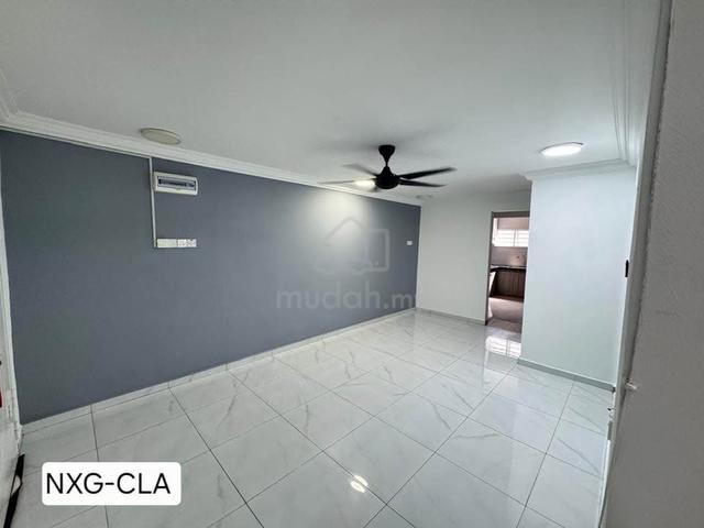 Taman Desawan Klang Jaya -2 Storey House Renovated -kitchen extended 1