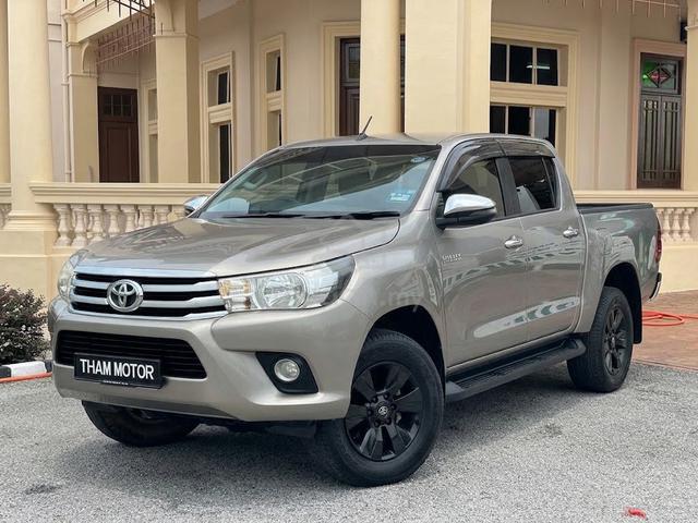 2018 Toyota HILUX REVO 2.4 G FACELIFT (A) 4X4 - 2