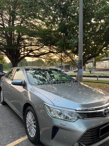 2015 Toyota CAMRY 2.0 E FACELIFT (A) 4Yrs Loan市场少有 - 2