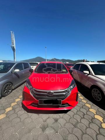 2022 Perodua MYVI 1.5 X (A) - 2