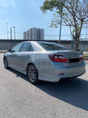 2014/2015 Toyota CAMRY 2.0 G X (A) - 4
