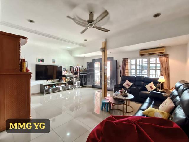 Double sty house 4R3B 20x80sf Tmn Emas Teluk Pulai Klang 1