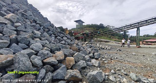 Pitas (Good Quality Stone) Quarry Land . 166acs ((( FOR SALE ))) 1