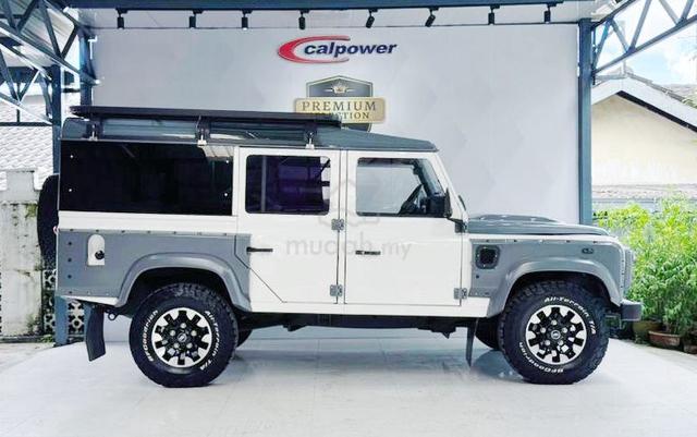 2002 Land Rover DEFENDER 2.5 110SW (M) WELLMAINTA - 5