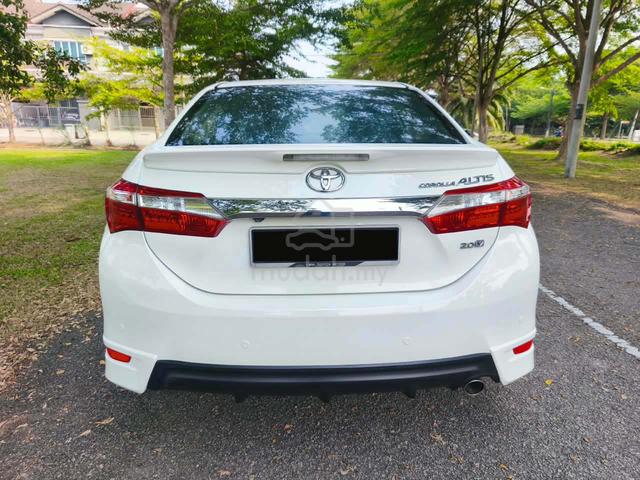 2014 Toyota COROLLA 2.0 ALTIS V MY14 E170 (A) - 5