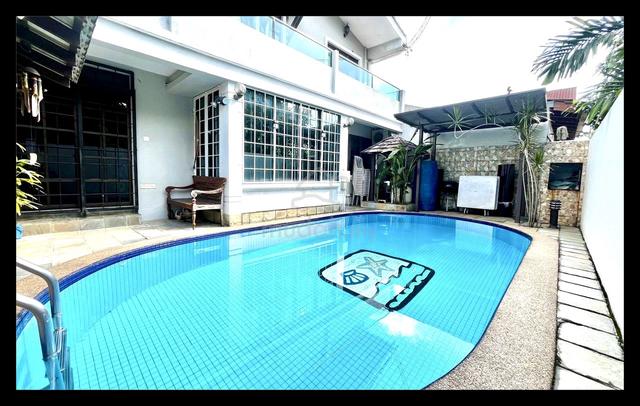 SWIMMING POOL🔥 NEGO CORNER LOT 2 Storey AU3 Desa Keramat AU 3 1