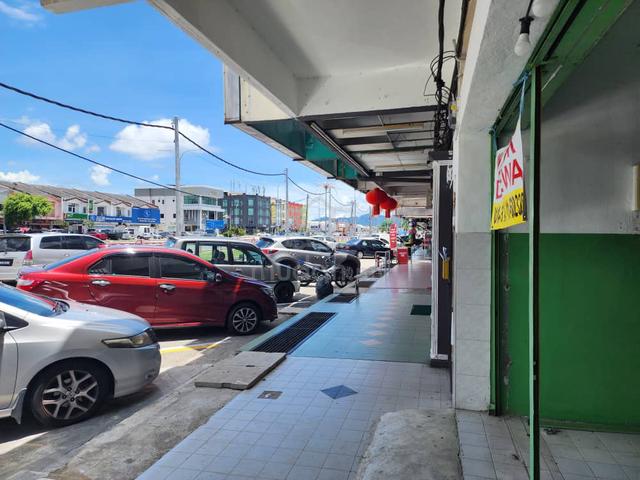 Separuh Kedai Untuk Disewa 1