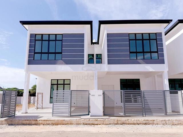 FREE EV CAR Cash Back 0 Deposit Gated Guard 2 Storey Ozana Ayer Keroh 1
