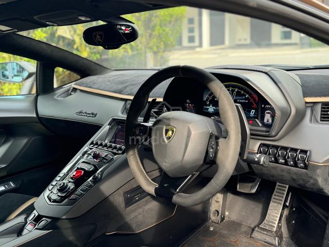2020 Lamborghini AVENTADOR 6.5 SVJ LP770-4 (A) - 5