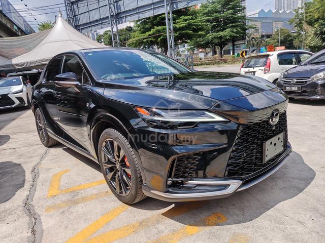 2023 Lexus RX350 2.4 F SPORT 360 Camera Grade 5A - 1