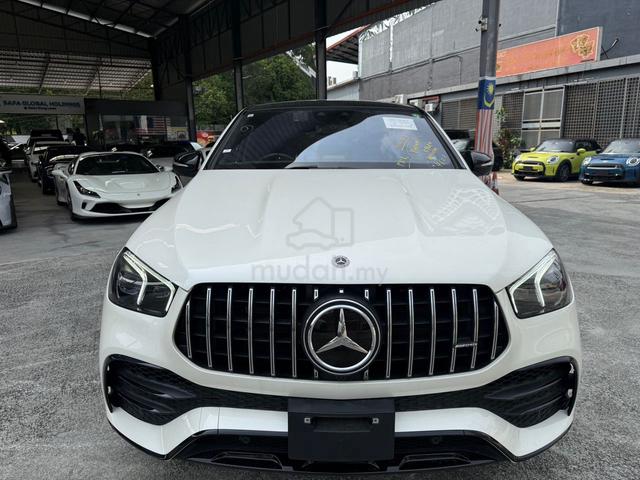 2021 Mercedes Benz GLE53 3.0 AMG COUPE (A) FULL SP - 2