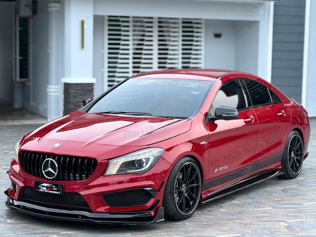 2014 Mercedes Benz CLA200 1.6 DCT TURBO TIPTOP AAA - 2