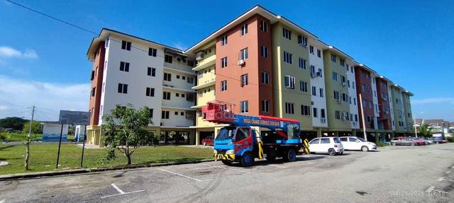 Pangsapuri Amanjaya 1