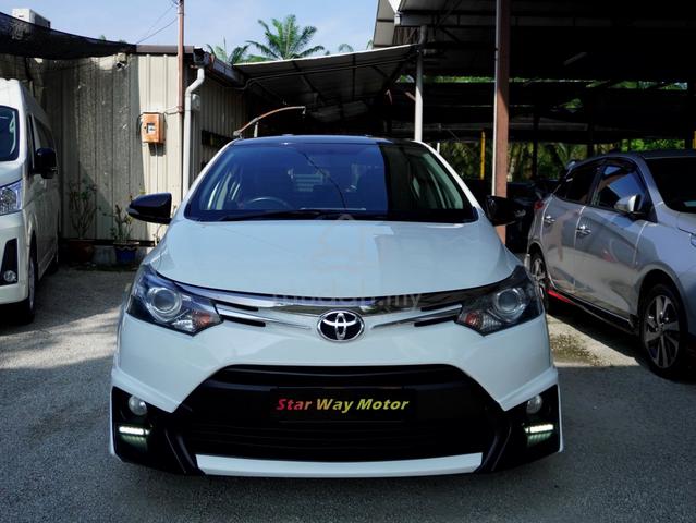 2014 Toyota VIOS 1.5 TRD SPORTIVO - 2