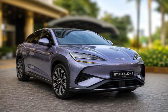 2026 Byd SEALION 7 0.0 PREMIUM MY24 (A) - 2