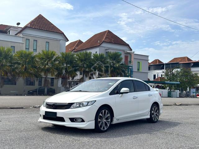 2012 Honda CIVIC 1.8 S i-VTEC FACELIFT (A) - 3
