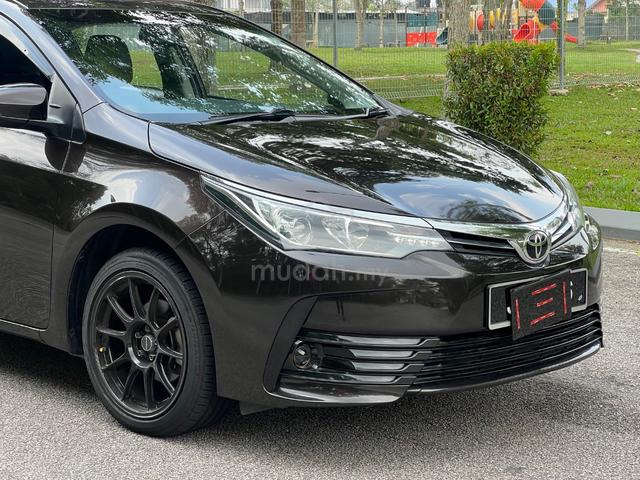 2017 year Toyota altis 1.8 G 1 year warranty - 5
