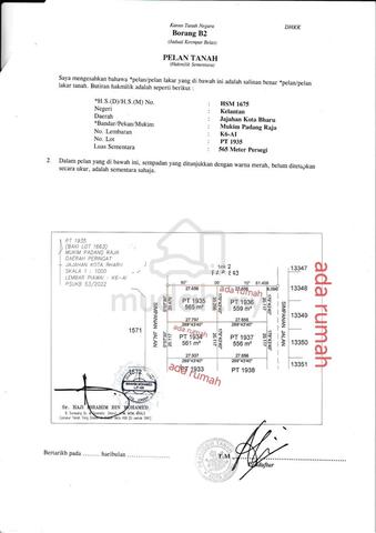 Tanah cantik untuk di jual melor 1