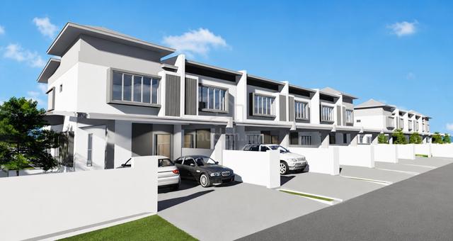 ‼️ Brand New FULL LOAN 2-Storey Inter. at Uni Central, Samarahan ‼️ 1