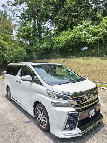 ON THE ROAD 2015 Toyota VELLFIRE 2.5 ZG - 3